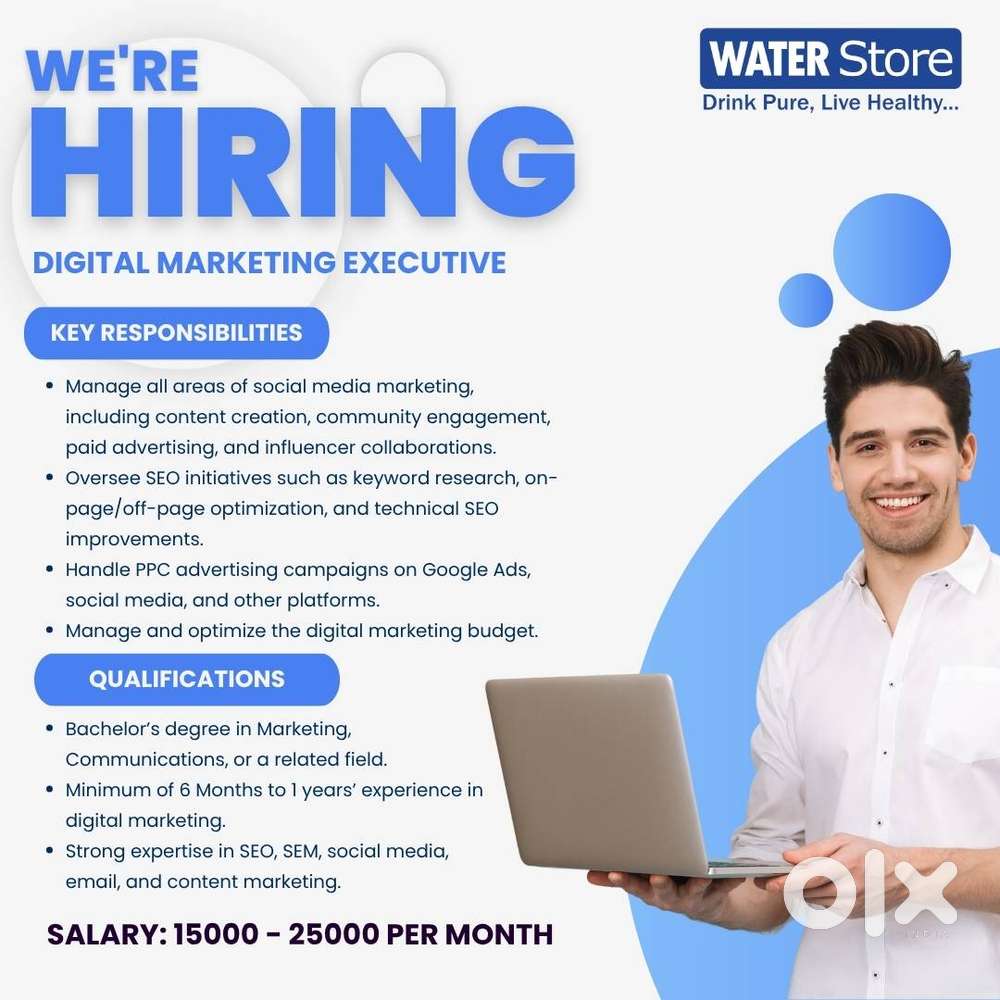 Job Title: Digital Marketing Executive