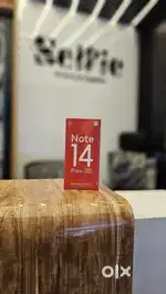Redmi Nite 14pro +
today Billed with invoice 
256GB 8GB 
Black one
