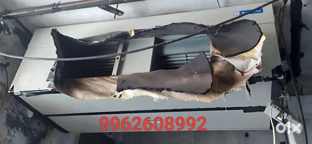 Used Good New Blue star Ductable 8.5 ton ac