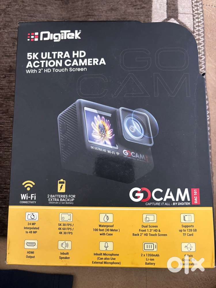 Digitek Dac 101 Action Camera