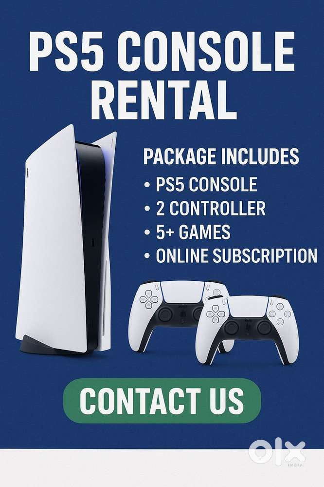 Ps5 rental