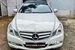 Mercedes-Benz E-Class Cabriolet E 400, 2011, Petrol