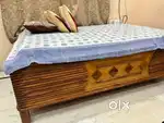 Deewaan Box Type : 4*6 Indian Teak Wood