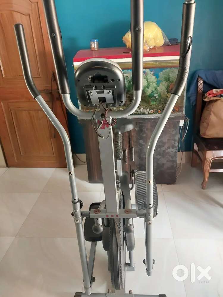 Elliptical cycle