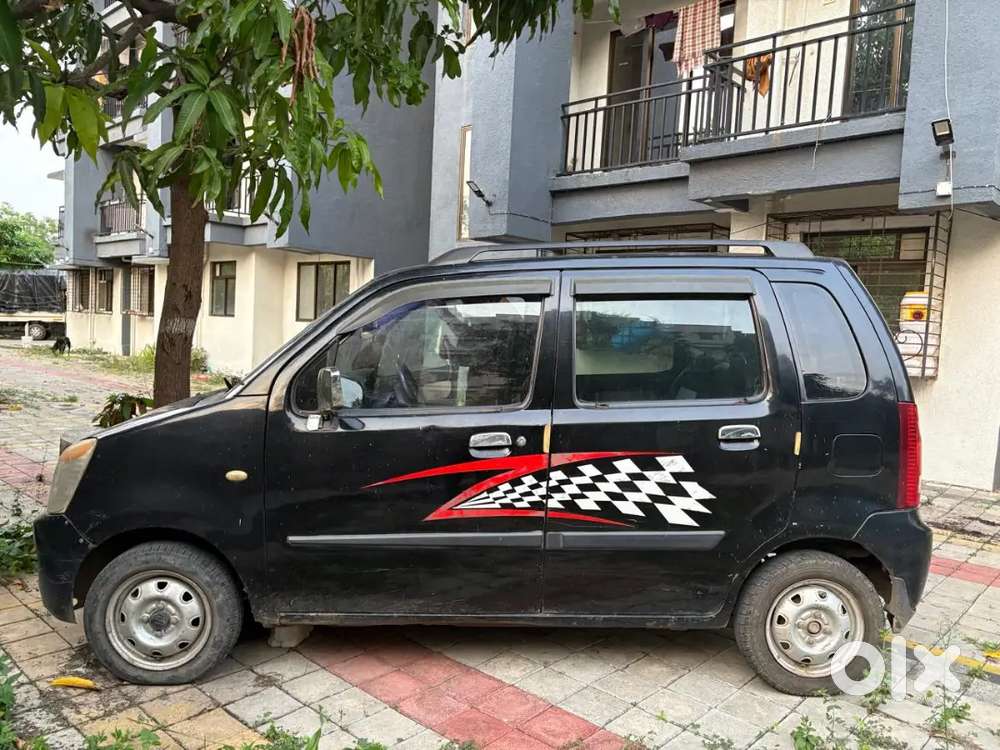 Maruti Suzuki Wagon R 2009 Petrol 82000 Km Driven.