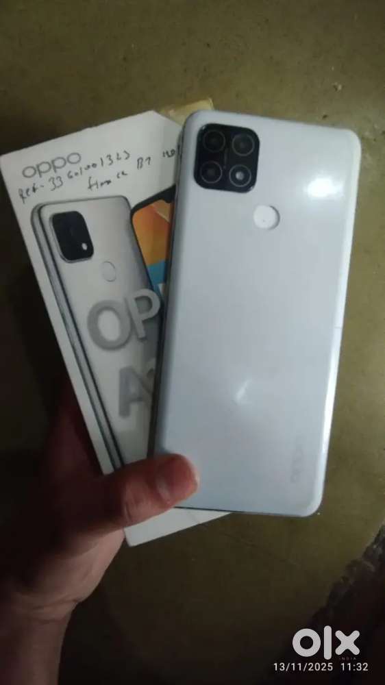 Oppo A15s  ram 4/64 Original display