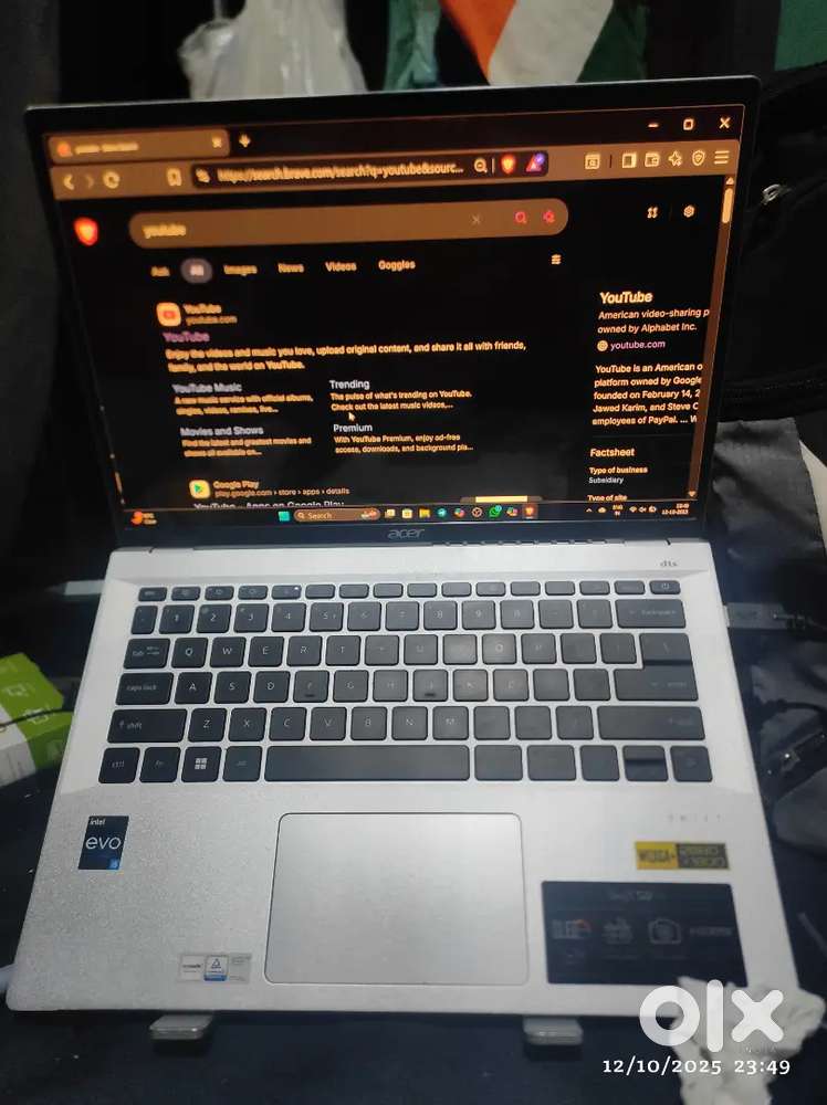 Laptop-Acer swift go 14 oled