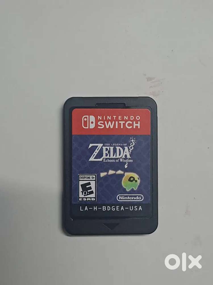 Zelda echos of wisdom Nintendo switch