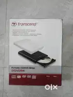 Transcend Portable CD/DVD writer