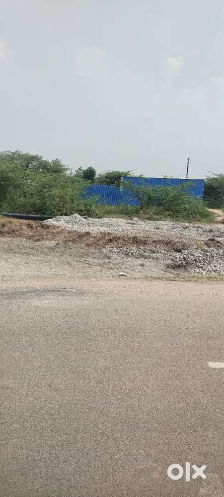 On road commercial plot in muppathuvetti at arcot