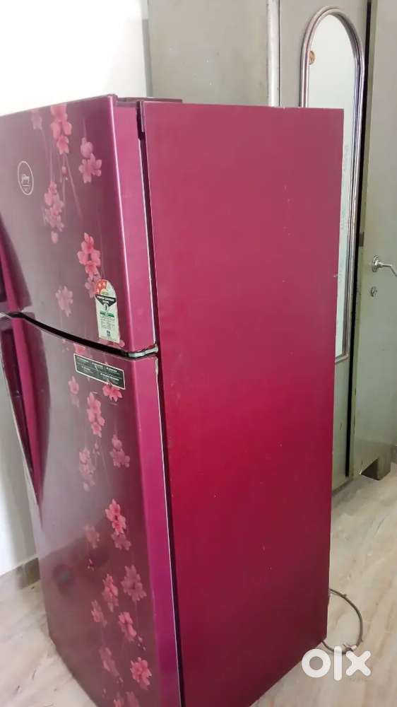 Godrej eon 240 litres double door fridge for sale