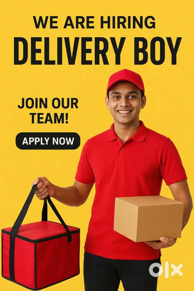 Delivery Boy Hiring