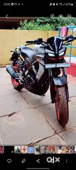 Yamaha mt15