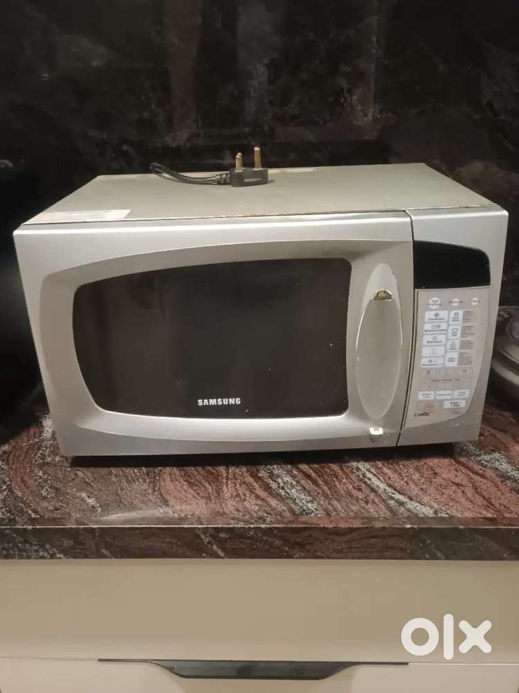 Microwave samsung with convection