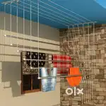 SS CLOTHE DRYING HANGER