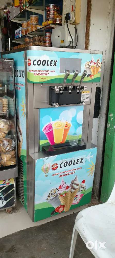 Softy machine Fridge
