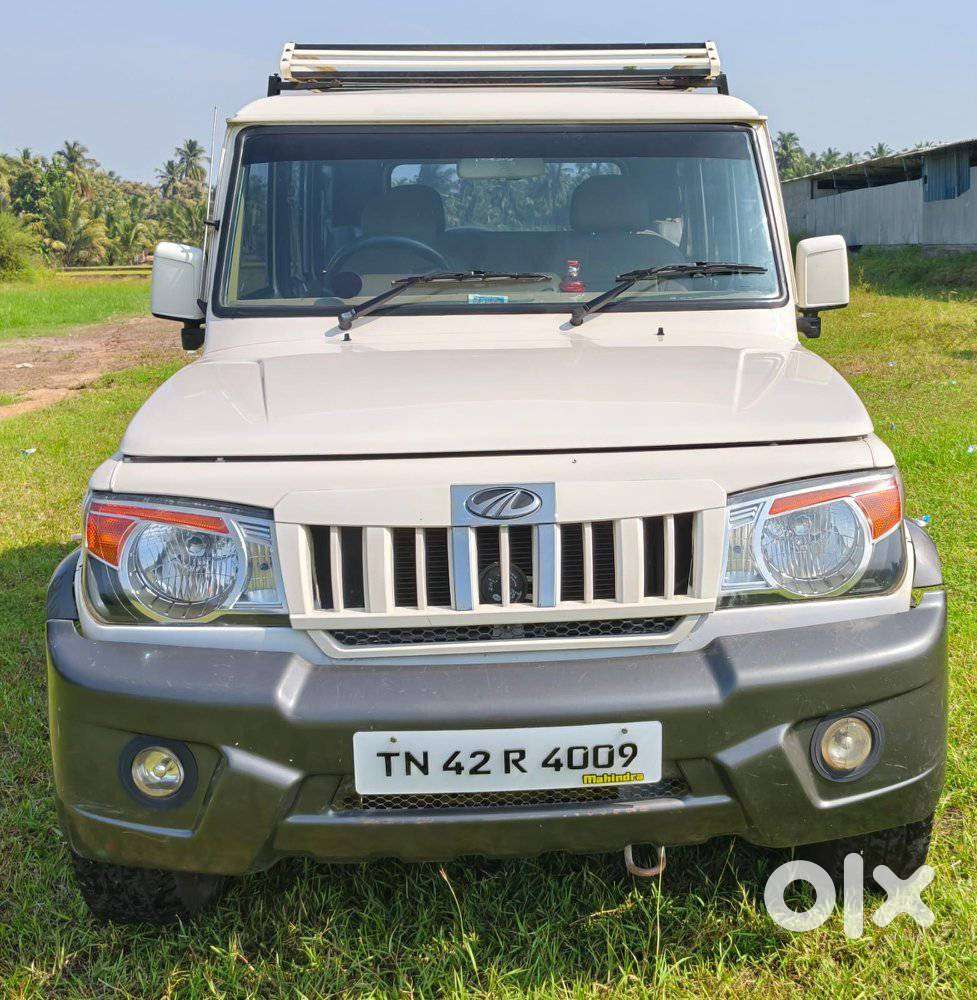 Mahindra Bolero ZLX BSIII, 2016, Diesel