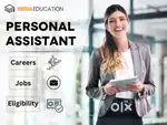 Only female assistant and model's