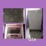 LG Washing Machine & Samsung Fridge in very good working condition.