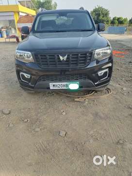 Scorpio N 1 month old only 9000 km running