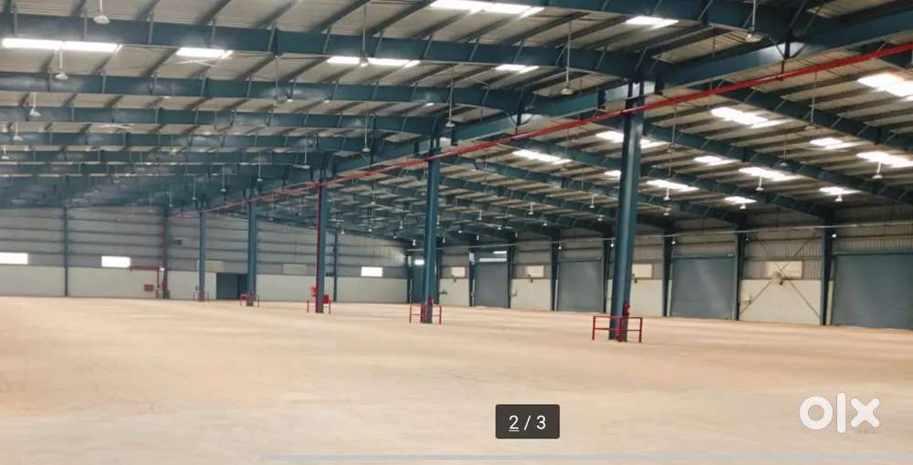 170000sft A Grade warehouse godown space for rent in zaheerabad
