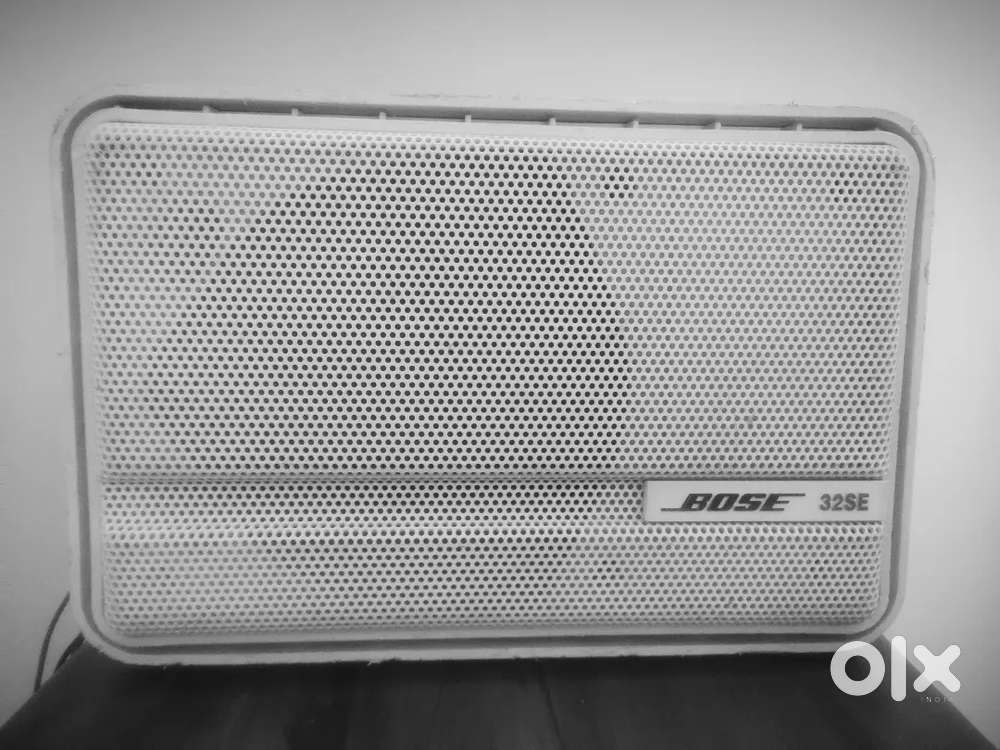 Bose 32SE speaker.