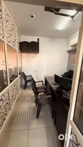 Furnished office on rent at ashram road for IT, Dsa,telesale,cardsales