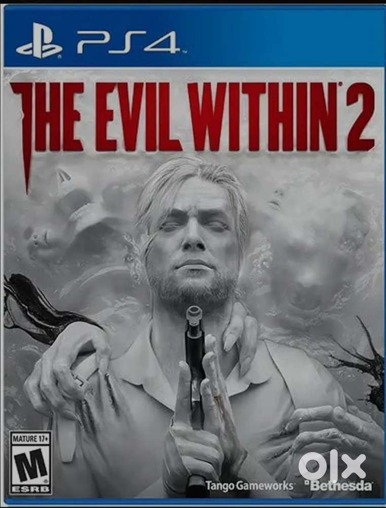 PS4 GAME CD EVIL WITHIN 2