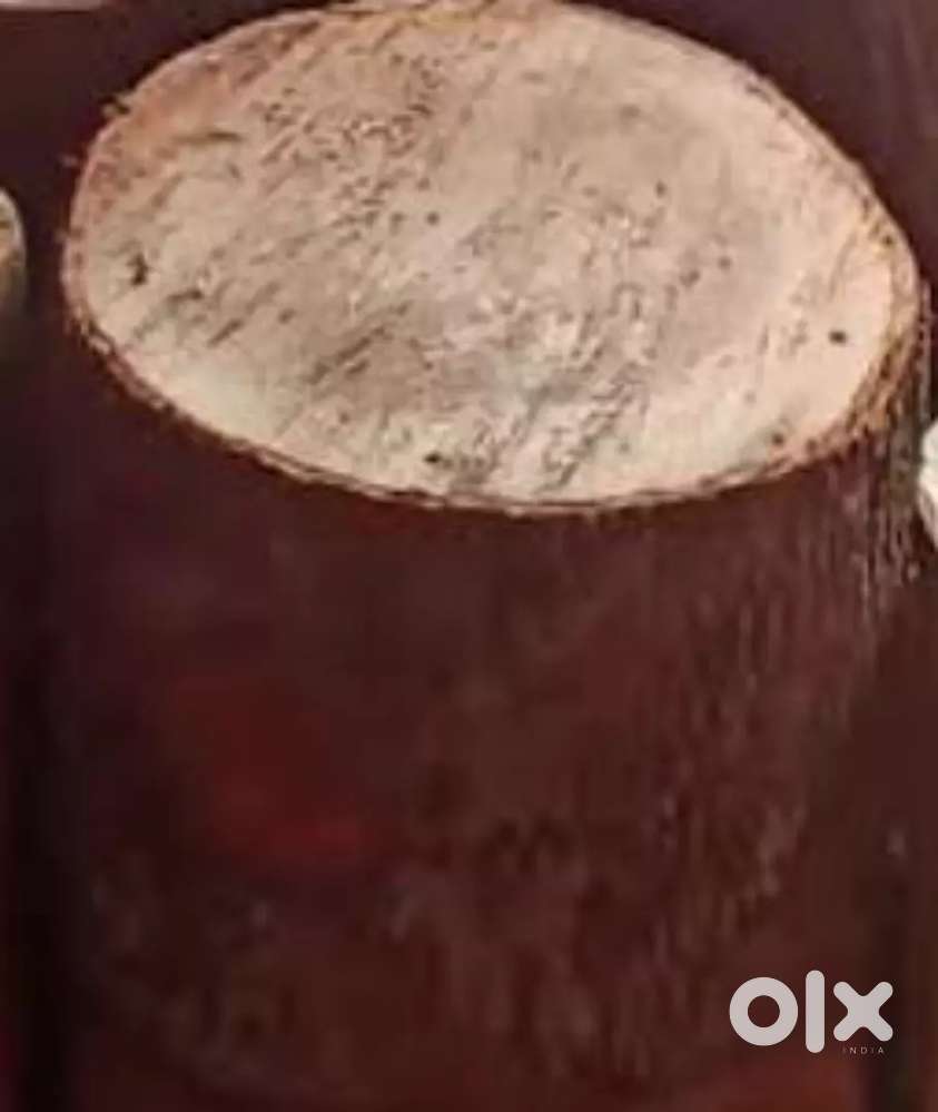 Chenda (wood) 2 nos.for practice purpose