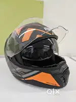 STUDDS Trooper D3 Original Helmet  Flip-up Full Face with Dual Visor