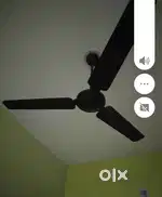 Usha ceiling fan 3 nos
