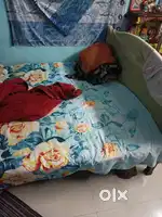 Bed, Dressing Table , fridge, Printer