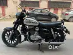 Jawa standard black dual channel abs