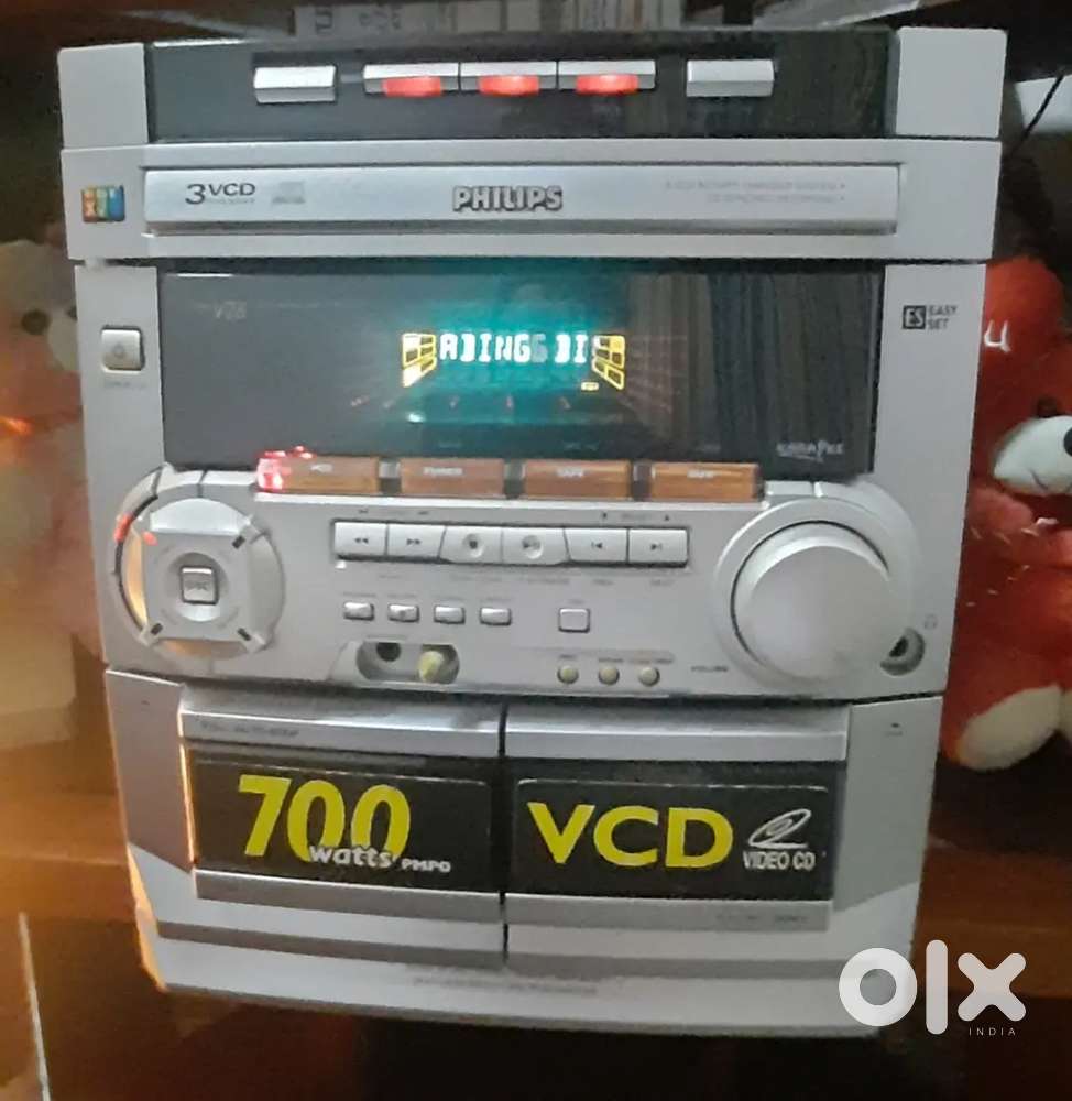 PHILIPS DVD MUSIC SYSTEM