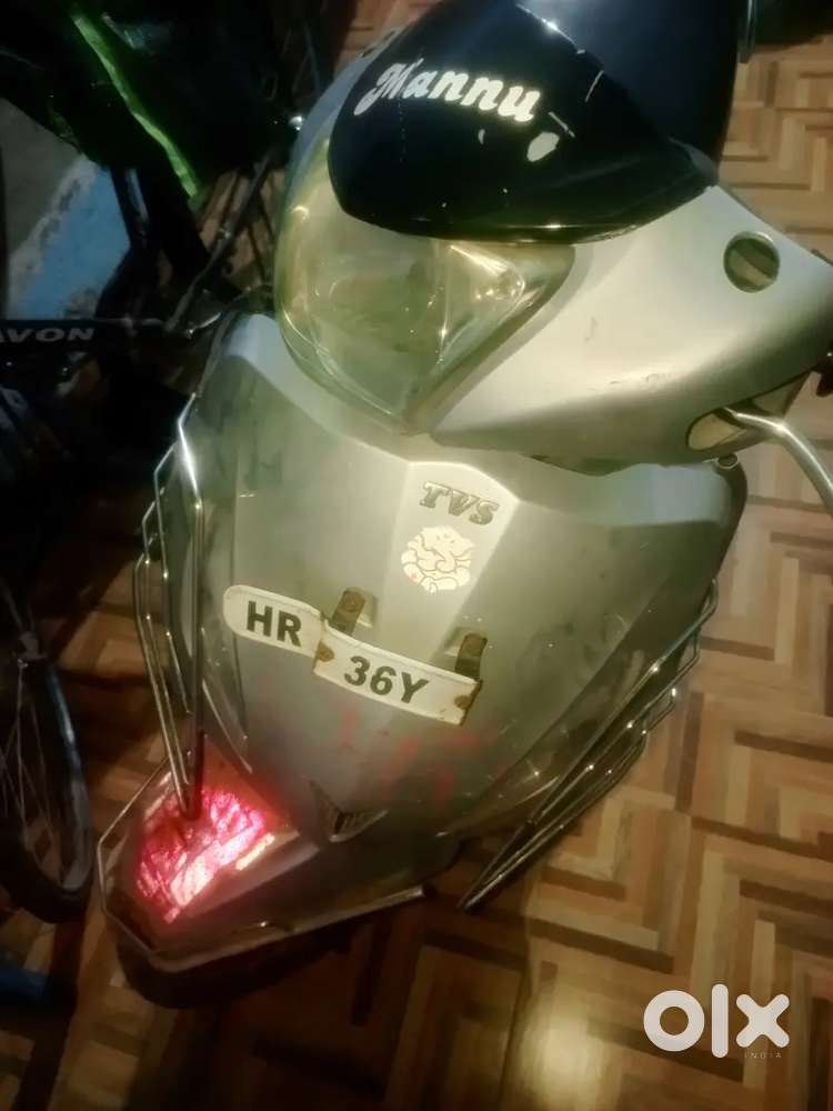 Small scatch and slup not start and all ok