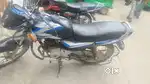 Bajaj CT100 with Self Start 1st Owner Insurance Running
