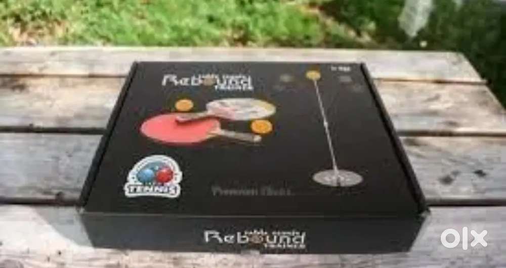 Table tennis reflex game kit
