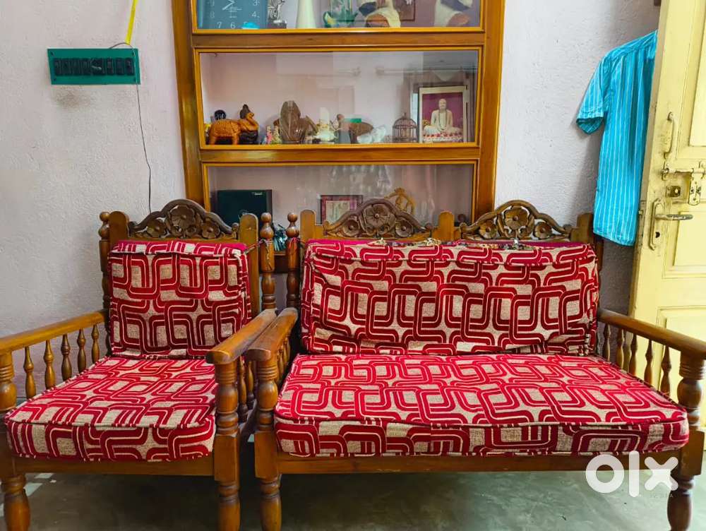 Sofa Set 2+1+1 seater