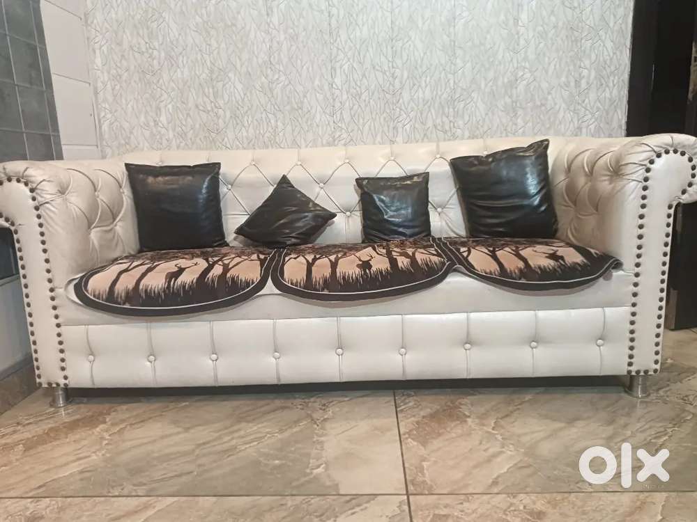 White sofa