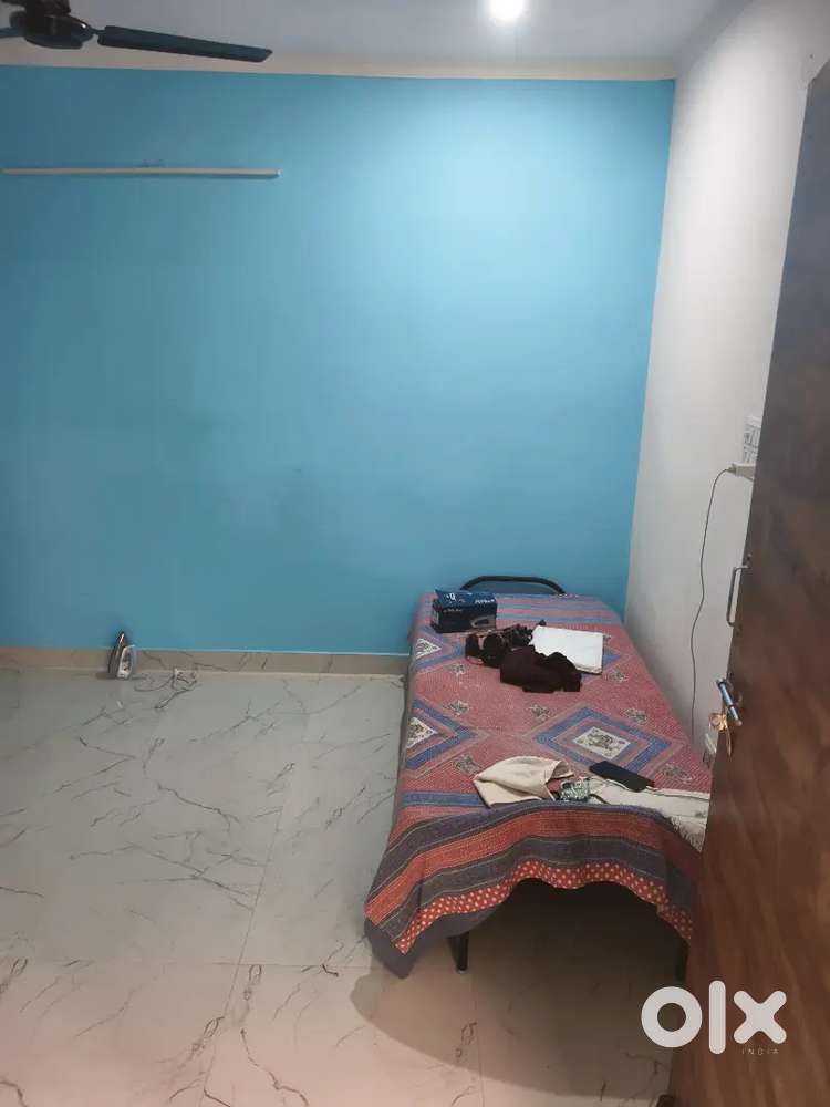 Professional profile person sharing roommate