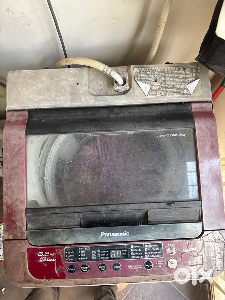 Panasonic 6.2 kg top load used machine