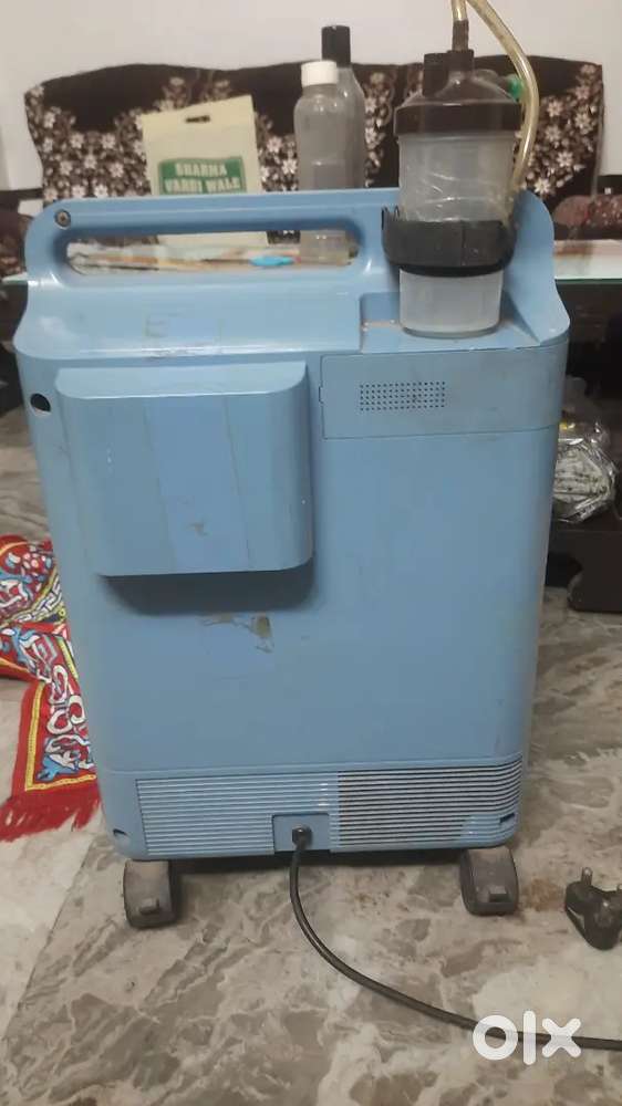 Phillips oxygen concentrator machine