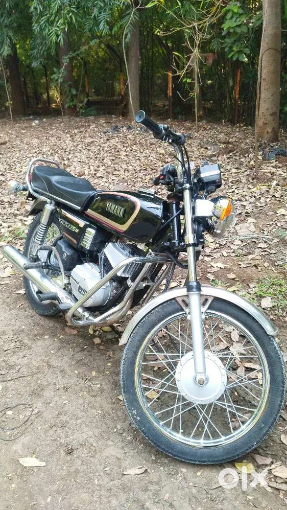 RX 135 For Sale  Original Engine   Smooth Ride.