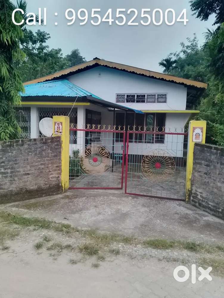 HOUSE FOR SALE IN GHORAMARI, TEZPUR