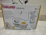 Electric breast pump