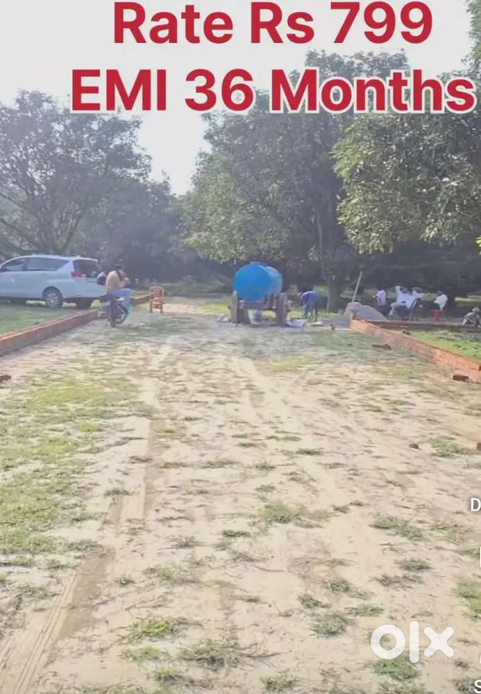 Commercial and residential plots