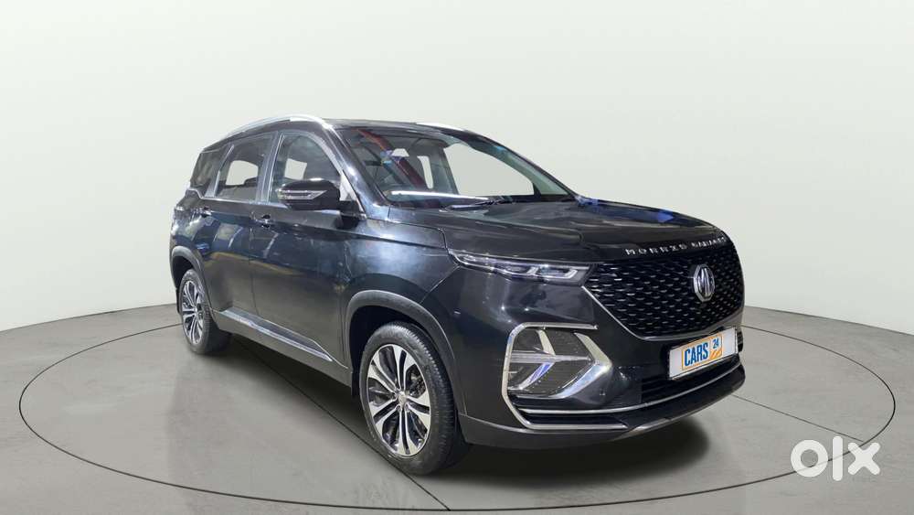 MG Hector Plus 1.5 Hybrid Sharp Turbo 6 STR, 2021, Petrol