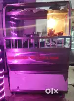 Chaat counter for sweet Shop