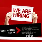 WE ARE HIRING TELECALLING STAFFS