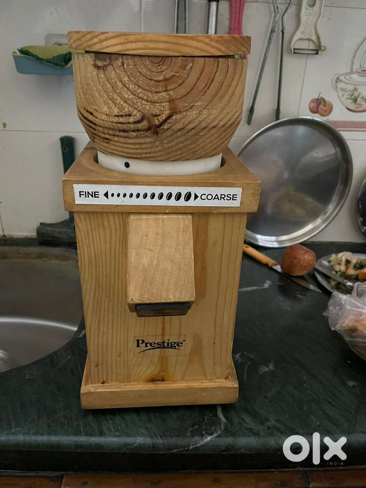 Prestige grain grinder aata chakki for small family